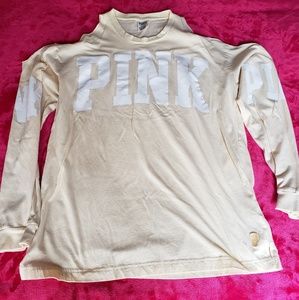 Victoria secret pink long sleeve tshirt